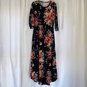Maxi dress